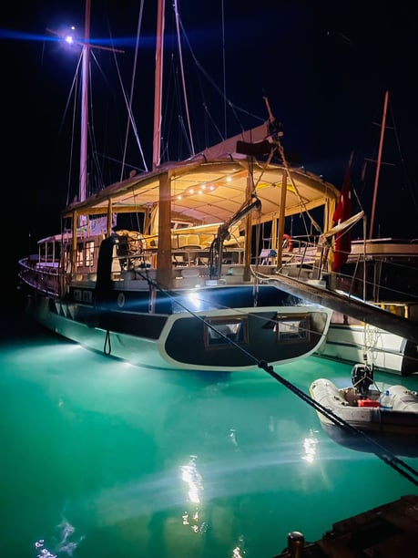 Kekova Gulet 6 Kabine 12 Liegeplätze 12 Gäste 21 m Nummer des Inserats: #25888 5