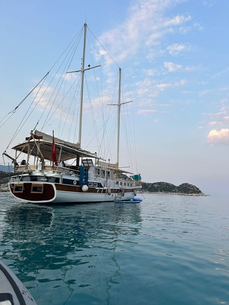 Kekova Gulet 6 Kabine 12 Liegeplätze 12 Gäste 21 m Nummer des Inserats: #25888 4