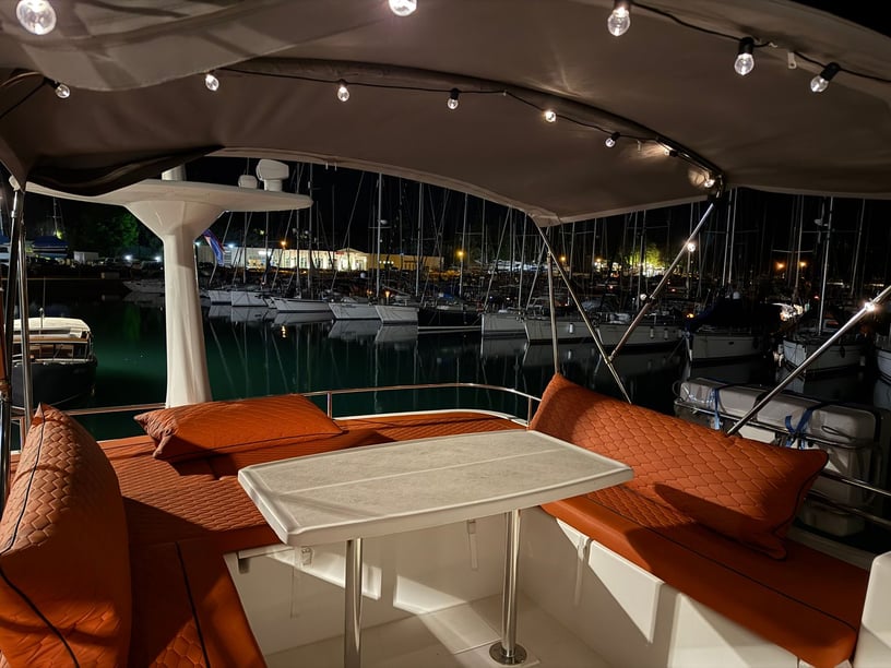 Funtana Catamaran 4 cabin 8 berths 12 guests 13.04 m Listing Number: #25895 3