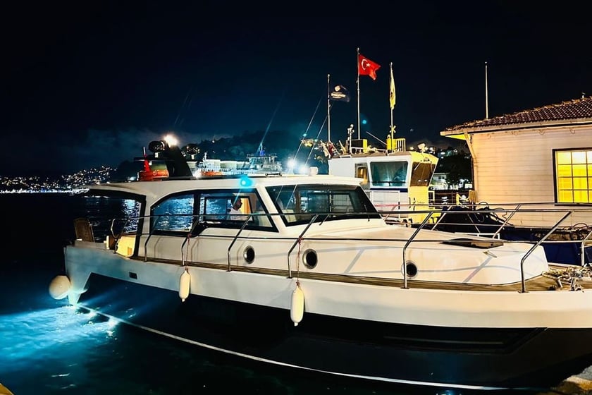 Beykoz Yate a motor   14  invitados 14 m Número de anuncio: #25909