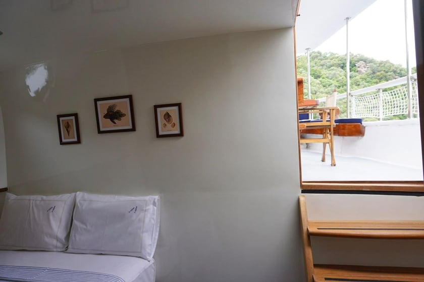 Marmaris Motoryacht 2 Kabine 6 Liegeplätze 7 Gäste 15.88 m Nummer des Inserats: #25913 5