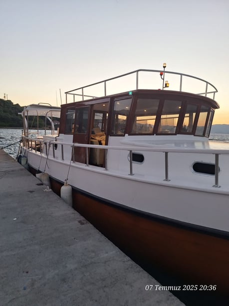 Marmaris Motorjacht Cabine 2  6  slaapplaatsen 7  gasten 15.88 m Lijstnummer: #25913 3