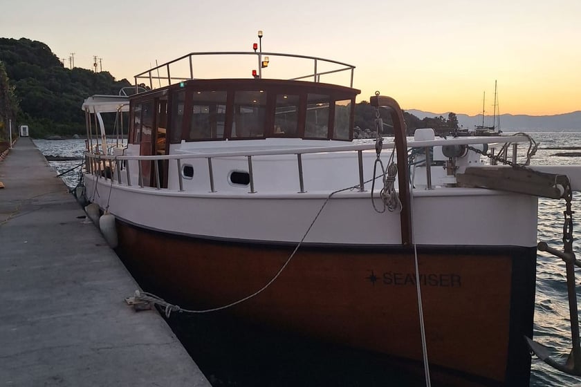 Marmaris Motoryacht 2 Kabine 6 Liegeplätze 7 Gäste 15.88 m Nummer des Inserats: #25913 3