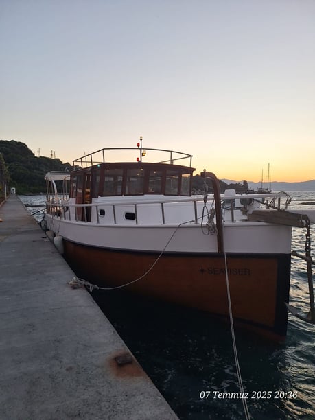 Marmaris Motorjacht Cabine 2  6  slaapplaatsen 7  gasten 15.88 m Lijstnummer: #25913 2