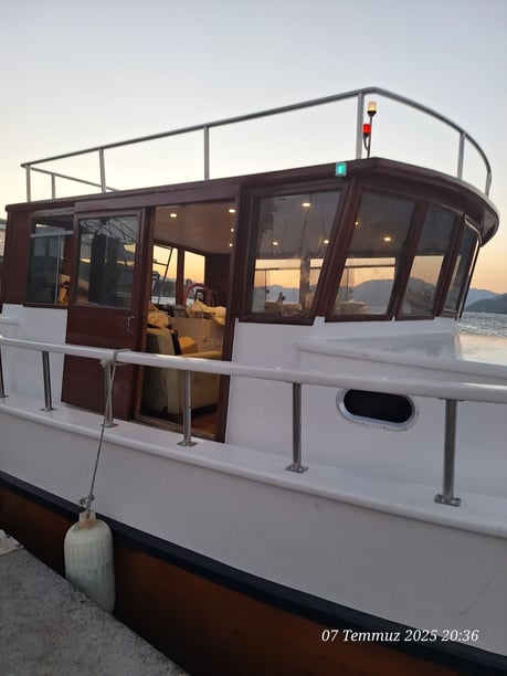 Marmaris Motorjacht Cabine 2  6  slaapplaatsen 7  gasten 15.88 m Lijstnummer: #25913 4