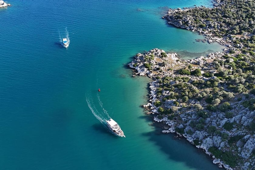 Kekova Caicco   12  ospiti 12 m Numero dell'inserzione: #25914