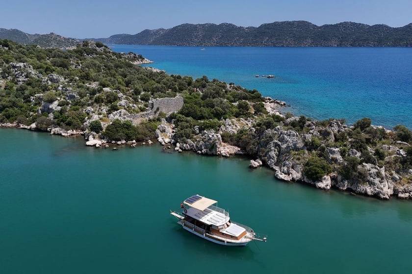 Kekova Caicco   12  ospiti 12 m Numero dell'inserzione: #25914 3