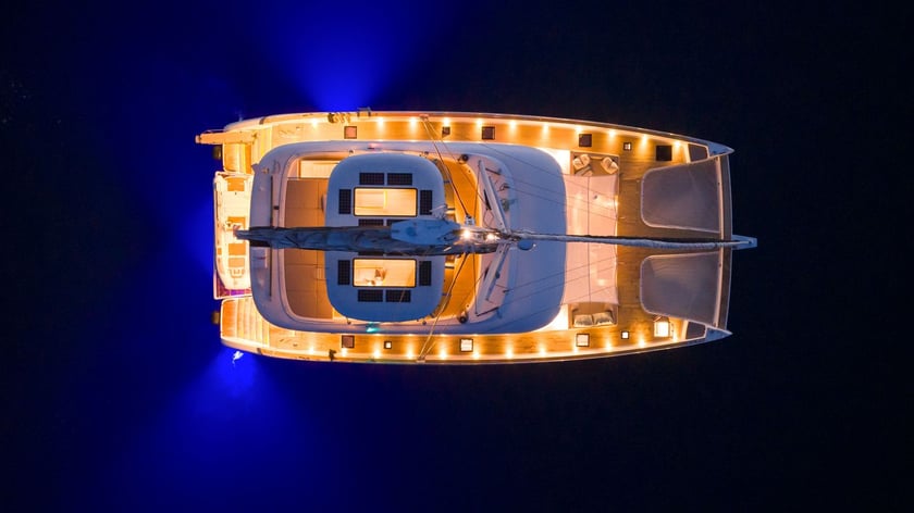 Sebenico Catamarano cabina 3  cuccette 6  6  ospiti 23.99 m Numero dell'inserzione: #25926 5