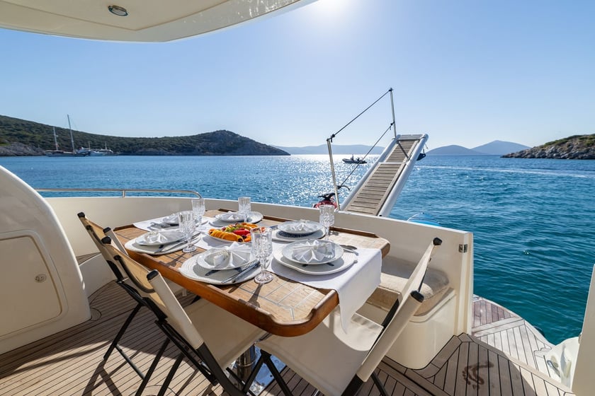 Bodrum Yacht a motore   9  ospiti 14 m Numero dell'inserzione: #25933 2