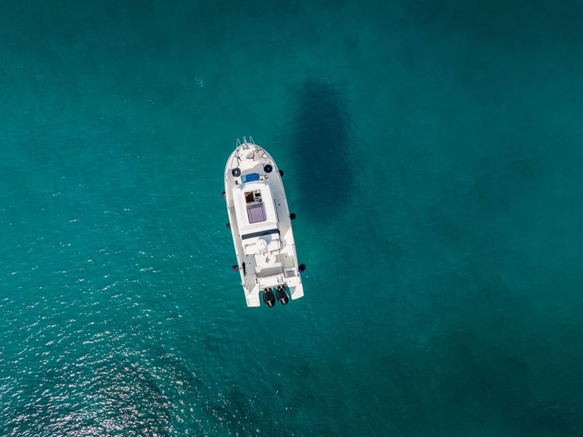 Split Motorboat 1 cabin 2 berths 2 guests 7.99 m Listing Number: #25940 4