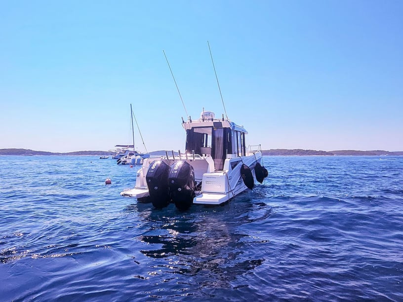 Split Sürat Teknesi 1 kabin Konaklama 2 kişi Seyir 7 kişi 7.99 m İlan No: #25940 3