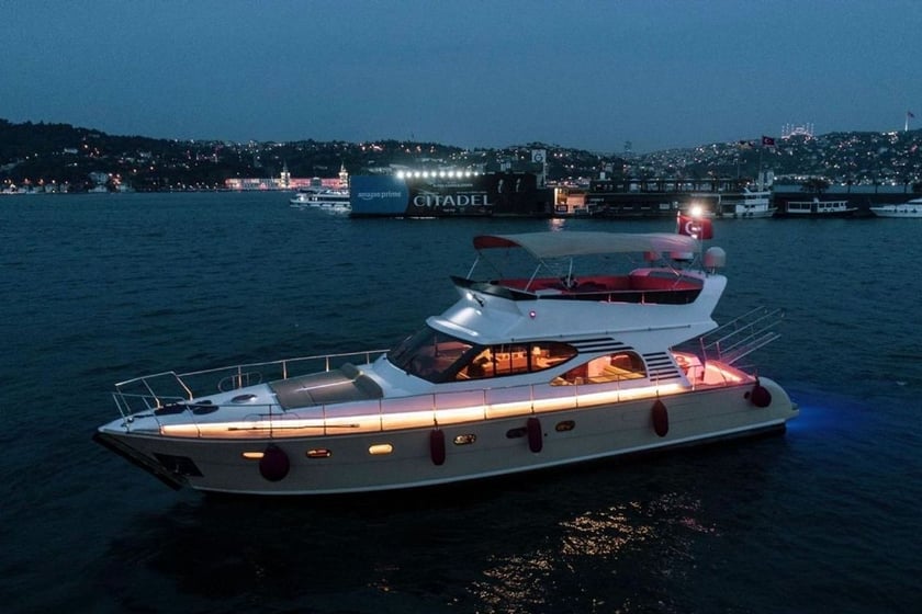 Kurucesme Motor Yacht   12 guests 18 m Listing Number: #25950 2