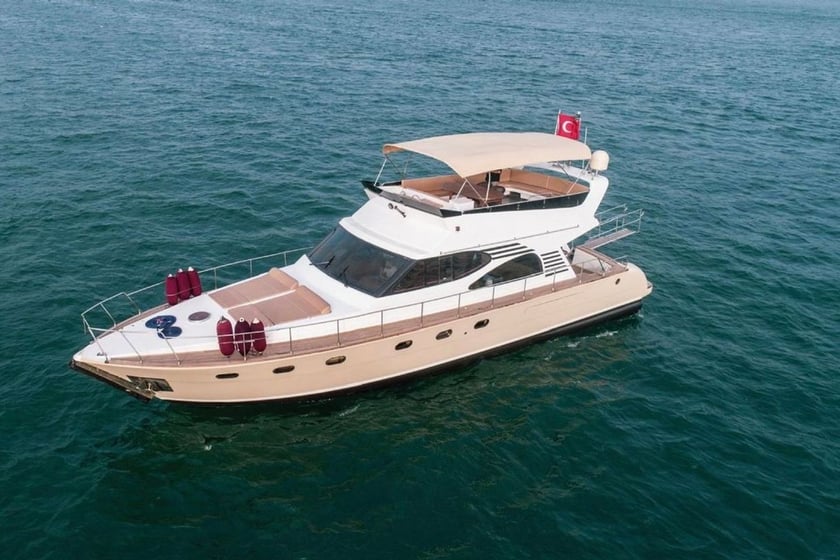 Kurucesme Motor Yacht   12 guests 18 m Listing Number: #25950