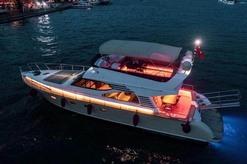 Kurucesme Motor Yacht   12 guests 18 m Listing Number: #25950 3