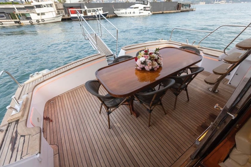 Kurucesme Motor Yacht   12 guests 18 m Listing Number: #25950 5