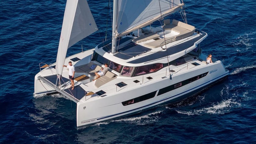 Pula Catamaran 6 cabin 12 berths 12 guests 13.26 m Listing Number: #25955 5