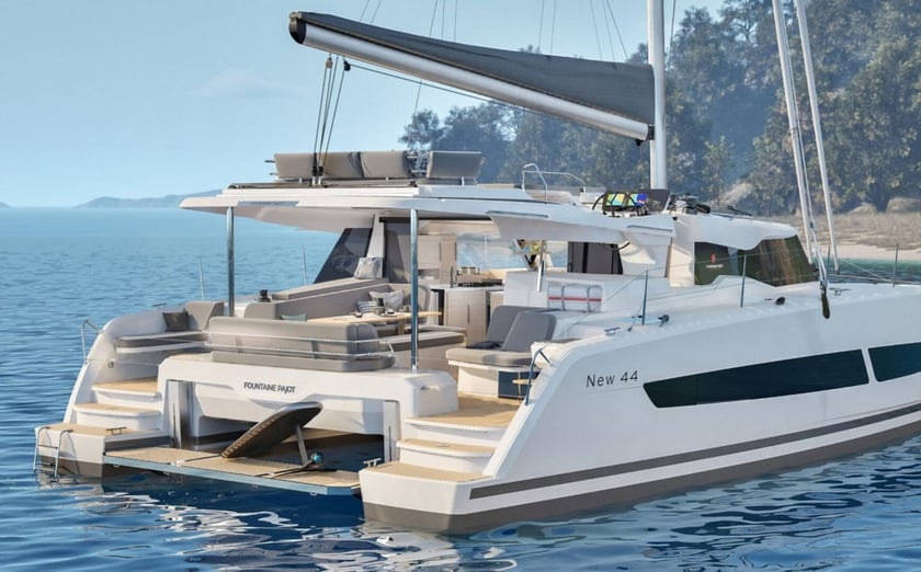 Pula Catamaran 6 cabin 12 berths 12 guests 13.26 m Listing Number: #25955