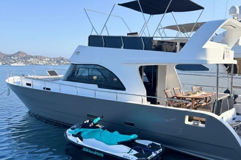 Yalikavak Motor Yacht 3 cabin  6 guests 14 m Listing Number: #26028 5