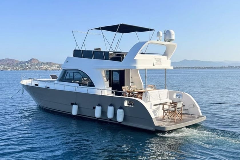 Yalikavak Motor Yacht 3 cabin  6 guests 14 m Listing Number: #26028 4