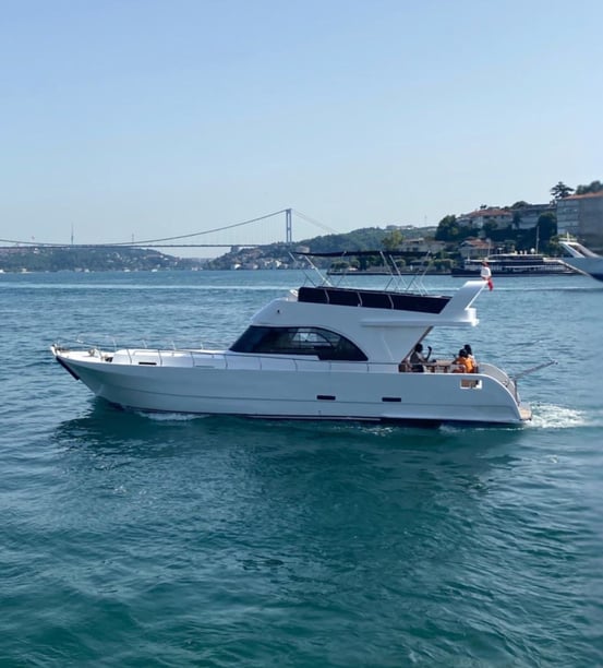 Yalikavak Motorjacht  2  slaapplaatsen 6  gasten 14 m Lijstnummer: #26028
