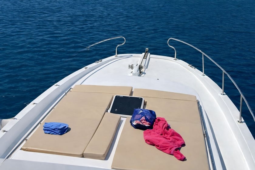 Yalikavak Yacht a motore cabina 3  cuccette 2  6  ospiti 14 m Numero dell'inserzione: #26028 2