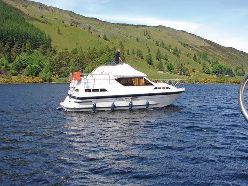 Spean Bridge Bateau à moteur Cabine 2  Couchettes 4  Invités 6  9.45 m Numéro de l'annonce: #26301