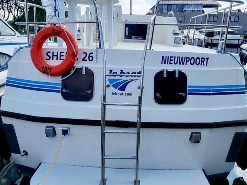 Le Mas d´Agenais Motorboat 1 cabin 5 berths 5 guests 9 m Listing Number: #26307 3