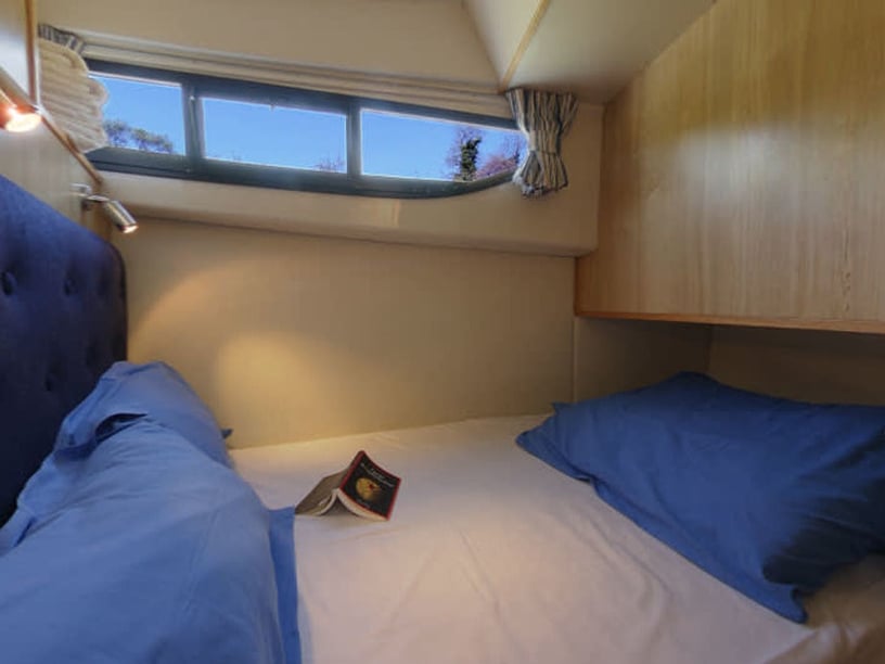 Saint-Jean-de-Losne Motorboot Cabine 4  10  slaapplaatsen 10  gasten 14.5 m Lijstnummer: #26425 4