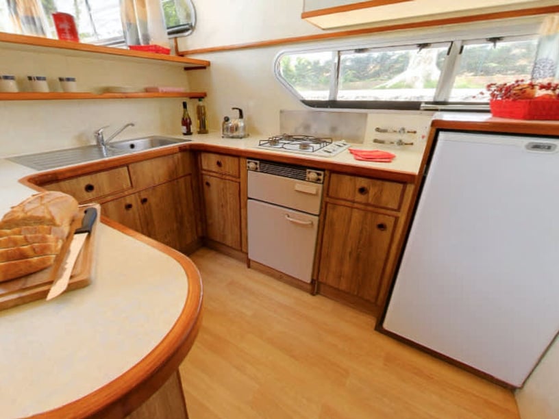 Portumna Motorboat 4 cabin 8 berths 8 guests 12.8 m Listing Number: #26584 3