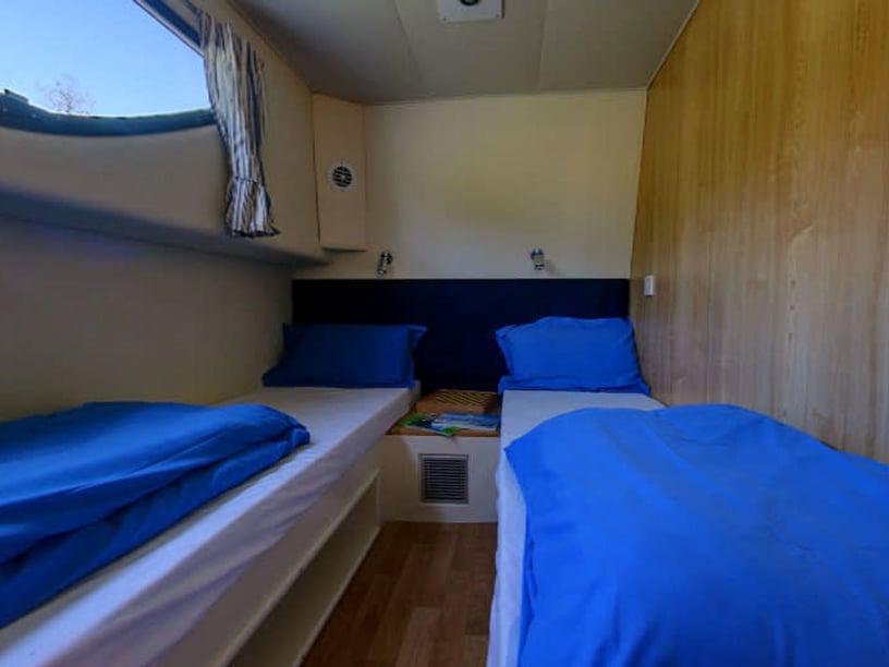 Wellingford Motorboat 4 cabin 10 berths 10 guests 14.5 m Listing Number: #26699 3