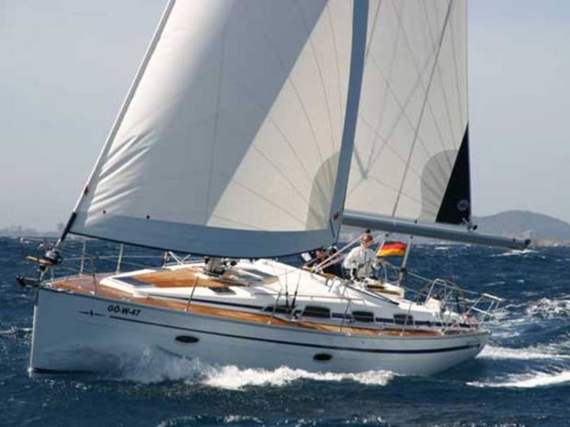 Palma de Mallorca Sailboat 3 cabin 6 berths 6 guests 12.35 m Listing Number: #267 3