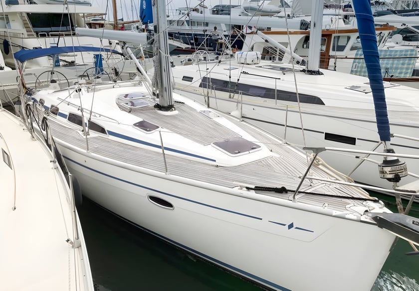 Palma de Mallorca Zeilboot Cabine 3  6  slaapplaatsen 6  gasten 12.35 m Lijstnummer: #267 4