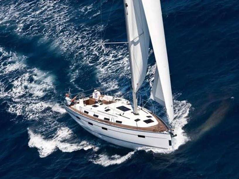 Palma de Mallorca Sailboat 3 cabin 6 berths 6 guests 12.35 m Listing Number: #267