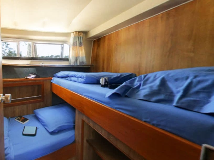 Vinkeveen Bateau à moteur Cabine 4  Couchettes 8  Invités 8  12.8 m Numéro de l'annonce: #26750 5