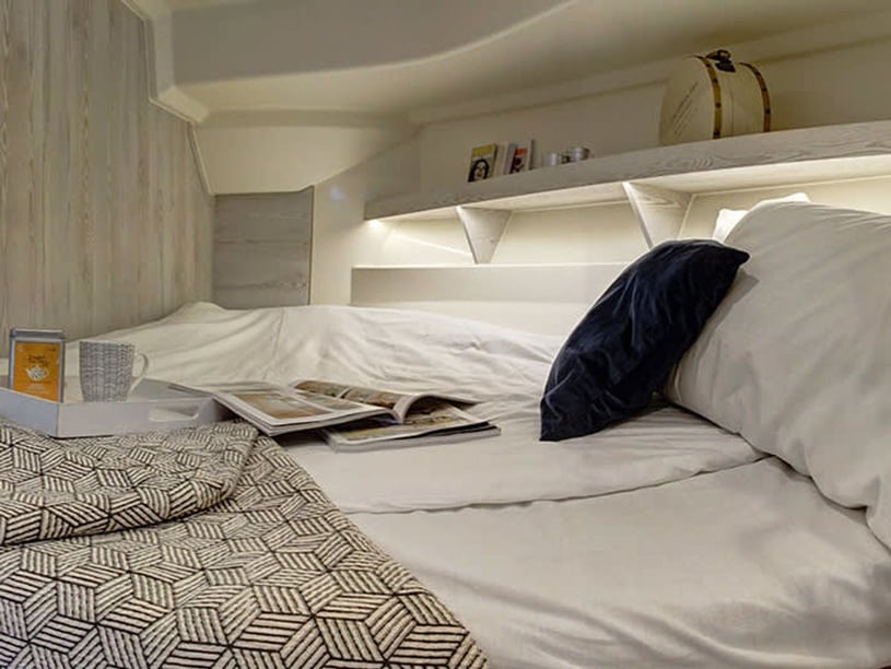 Casale Sul Sile Motorboat 2 cabin 5 berths 5 guests 11.5 m Listing Number: #26824 5