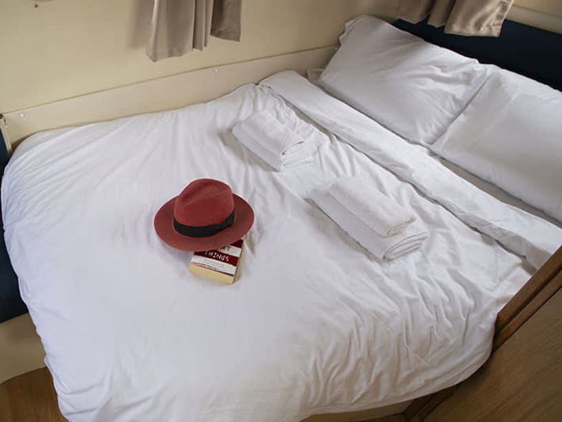 Rheinsberg Motorboot 2 Kabine 4 Liegeplätze 4 Gäste 10.33 m Nummer des Inserats: #26907 5