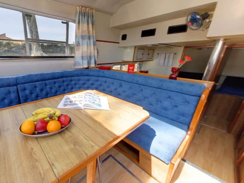 Rheinsberg Motorboat 4 cabin 8 berths 8 guests 12.8 m Listing Number: #26926 2