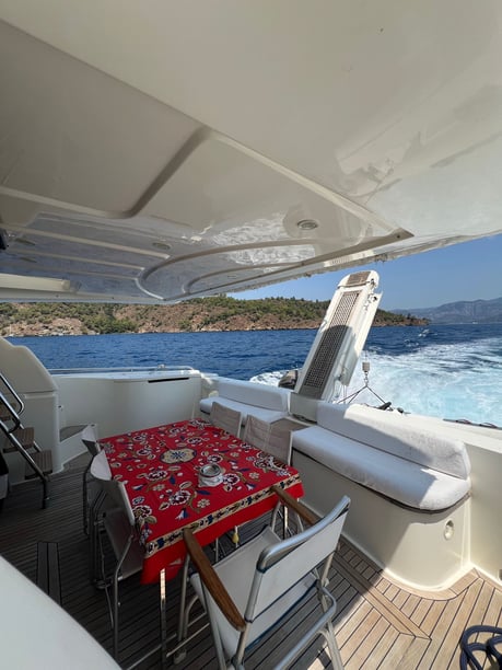 Fethiye Yacht à moteur Cabine 3  Couchettes 6  Invités 8  19 m Numéro de l'annonce: #26953 4