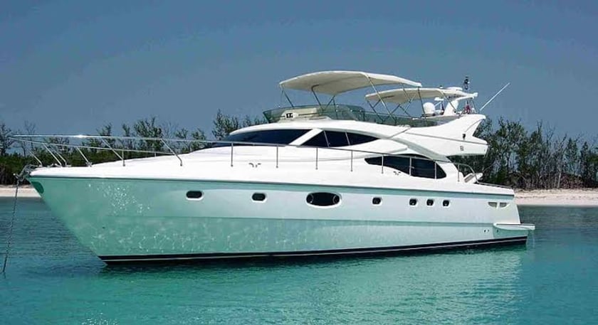 Fethiye Yacht à moteur Cabine 3  Couchettes 6  Invités 8  19 m Numéro de l'annonce: #26953