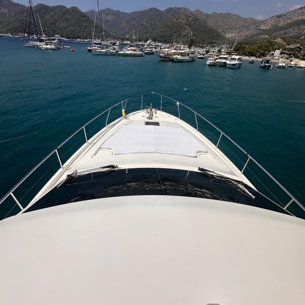 Fethiye Yacht à moteur Cabine 3  Couchettes 6  Invités 8  19 m Numéro de l'annonce: #26953 3