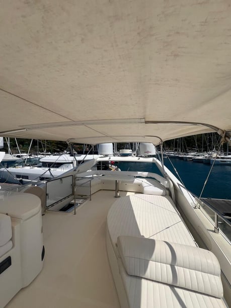 Fethiye Yacht à moteur Cabine 3  Couchettes 6  Invités 8  19 m Numéro de l'annonce: #26953 5