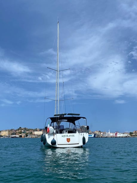 Castiglioncello Barca a vela cabina 4  cuccette 8  8  ospiti 13 m Numero dell'inserzione: #26959 5