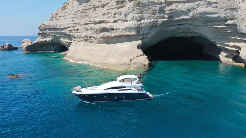 Kemer Yacht à moteur Cabine 3  Couchettes 6  Invités 12  20 m Numéro de l'annonce: #26960 5