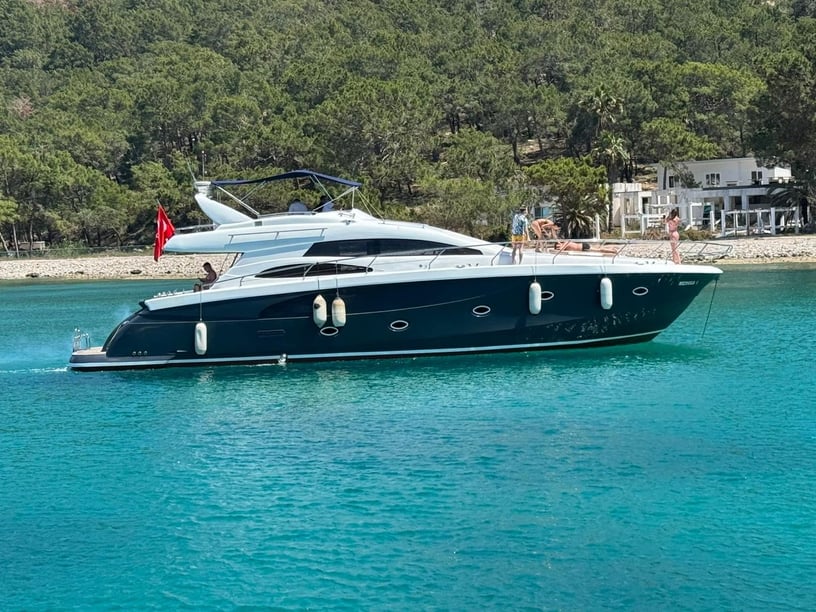 Kemer Yacht à moteur Cabine 3  Couchettes 6  Invités 12  20 m Numéro de l'annonce: #26960 2