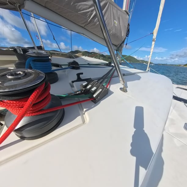 Road Town Katamaran 3 Kabine 6 Liegeplätze 6 Gäste 13.25 m Nummer des Inserats: #26961 4