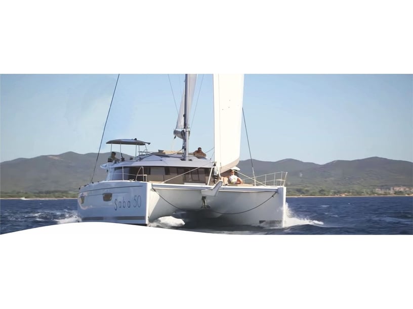 Road Town Catamaran Cabine 5  10  slaapplaatsen 12  gasten 14.96 m Lijstnummer: #26962 4