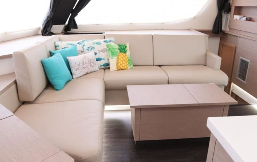 Road Town Katamaran 5 Kabine 10 Liegeplätze 12 Gäste 14.96 m Nummer des Inserats: #26962 4