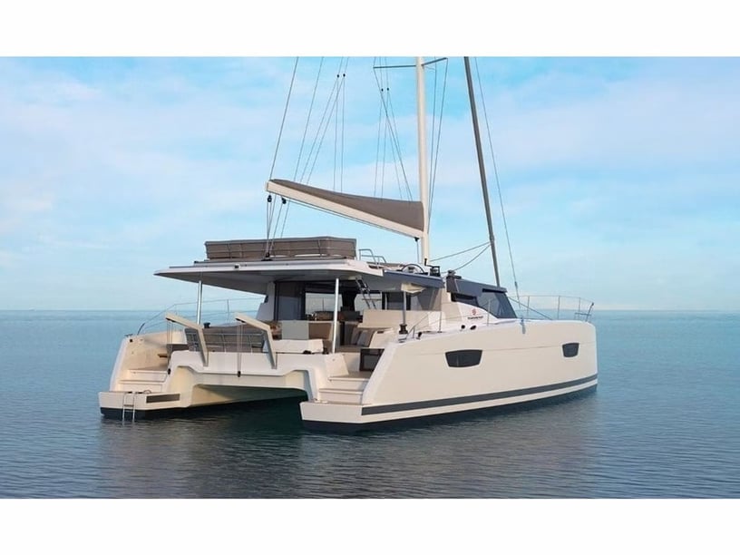 Road Town Catamaran 4 cabin 8 berths 8 guests 13.45 m Listing Number: #26963