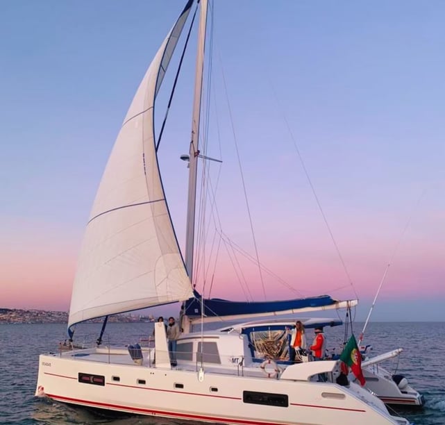 Lissabon Catamaran Cabine 3  6  slaapplaatsen 12  gasten 16 m Lijstnummer: #26976 4