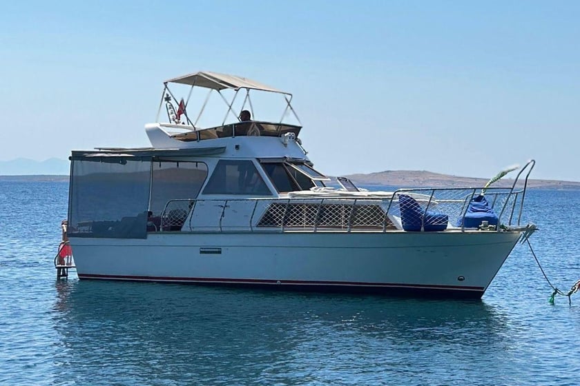 Ayvalik Yacht a motore   8  ospiti 924 m Numero dell'inserzione: #26979